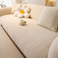 RippleCool Textured Stretch Sofa Slipcover