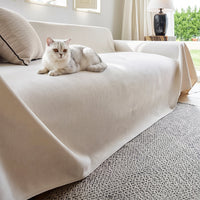 PetShield Spill-Resistant Non-Slip Sofa Cover