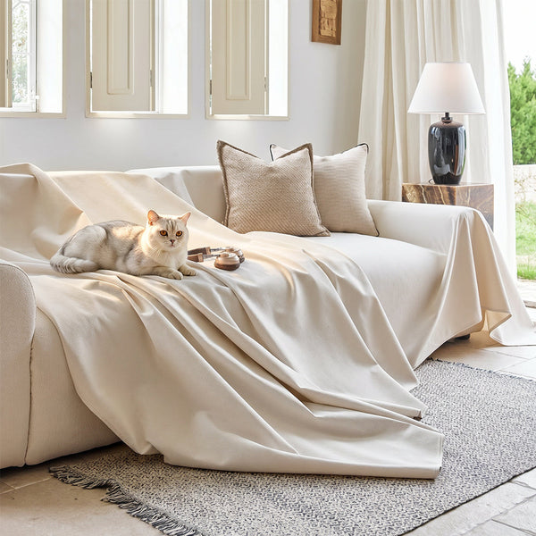 PetGuard Spill-Resistant Sofa Cover