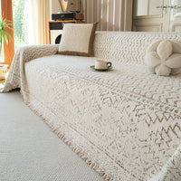 Luxe Heritage Chenille Sofa Cover