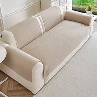 Spill-Resistant Chenille Pet-Friendly Non-slip Sofa Cover