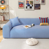 SoftWeave ChillFlex Full-Cover Sofa Slipcover