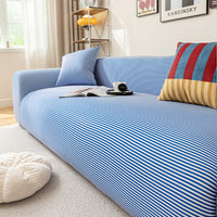 SoftWeave ChillFlex Full-Cover Sofa Slipcover