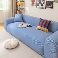 SoftWeave ChillFlex Full-Cover Sofa Slipcover