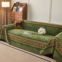 Vintage Blossom Chenille Sofa Cover