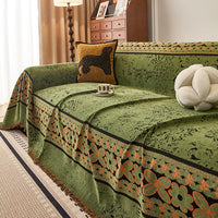 Vintage Blossom Chenille Sofa Cover