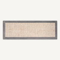 Easy Clean Rug Minimal Weave Durable Non-Slip Pet-Friendly Modern Hallway Runner Stain-Resistant