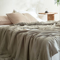 Tencel Lyocell Airy Summer Comforter – Soft, Cool & Machine Washable
