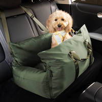 First Class Waterproof Dog Car Seat Bed with Safety Buckle