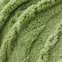 Cozy Cable Plush Scratch-Resistant Sofa/Couch Cover