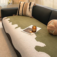 Creative Patchwork Chenille Nonslip Sofa/Couch Cover
