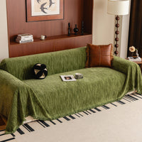 Elegant Ripple Chenille Scratch-Resistant Sofa/Couch Cover