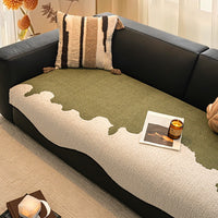 Creative Patchwork Chenille Nonslip Sofa/Couch Cover