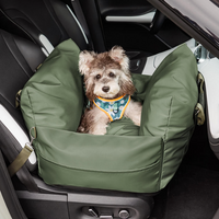 First Class Waterproof Dog Car Seat Bed with Safety Buckle