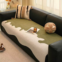 Creative Patchwork Chenille Nonslip Sofa/Couch Cover