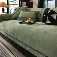 Classic Weave Chenille Nonslip Sofa/Couch Cover