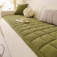 Classic Herringbone Chenille Nonslip Sofa/Couch Cover