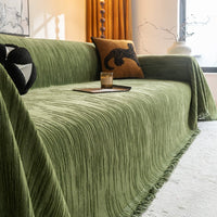 Velvet Stream Chenille Scratch-Resistant Sofa/Couch Cover