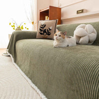 SoftTouch Chenille Sofa Cover