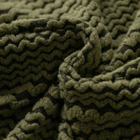 PureNest Fleece Full-Cover Sofa Slipcover