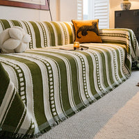 Savanna Rhythm Chenille Sofa Cover