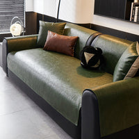 Spill-Resistant Leathaire Non-slip Sofa Cover