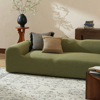 LinenEase Stretch Full-Encasing Sofa Slipcover
