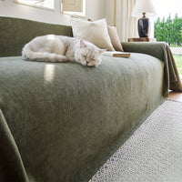 PetShield Spill-Resistant Non-Slip Sofa Cover