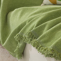 VelvetHush Chenille Sofa Cover