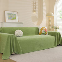 VelvetHush Chenille Sofa Cover