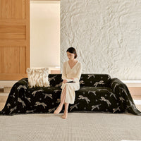 Wild Grace Chenille Sofa Cover