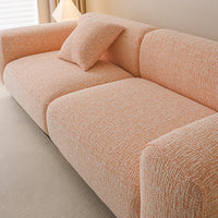 Elegant Chenille All-Season Stretch Sofa Cover – Full-Wrap Anti-Scratch Protection