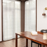 Whisper Grid Embroidered Sheer Curtain