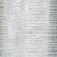 Whisper Grid Embroidered Sheer Curtain