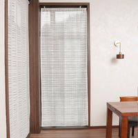 Whisper Grid Embroidered Sheer Curtain