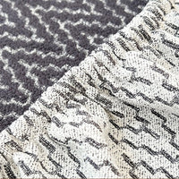 Elegant Chevron Jacquard All-Season Stretch Sofa Cover – Full Wrap, Anti-Slip & Anti-Scratch Protection