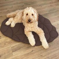 Leaf Shape Washable Dog Mat & Pet Blanket