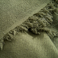 Spill-Resistant Tassel Edge Sofa Cover for Protection and Style