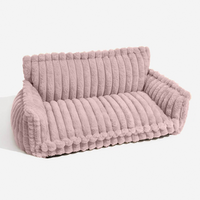 Snoozy Dream Fluffy Orthopedic Dog Sofa Bed