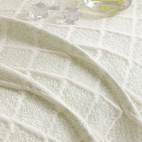 Cream Lattice Cooling Sofa Cover