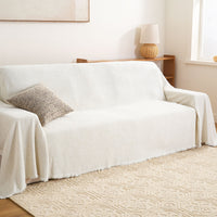 Soft Plush Multi-Purpose Sofa Protection Couch Cover Pet-Friendly Machine Washable Everyday Wear