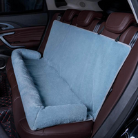 Waterproof Dog Car Booster Seat Bed