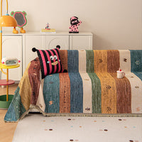 Dopamine Vintage Stripe Sofa Cover