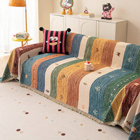 Dopamine Vintage Stripe Sofa Cover