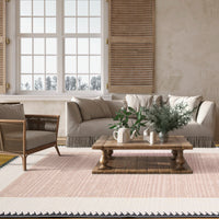 Easy Clean Washable Rug Boho Cozy Geometric Design Durable Pet-Friendly Spillproof Removable Non-Slip Pad Living Room Area Rug