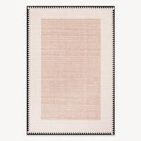 Easy Clean Washable Rug Boho Cozy Geometric Design Durable Pet-Friendly Spillproof Removable Non-Slip Pad Living Room Area Rug
