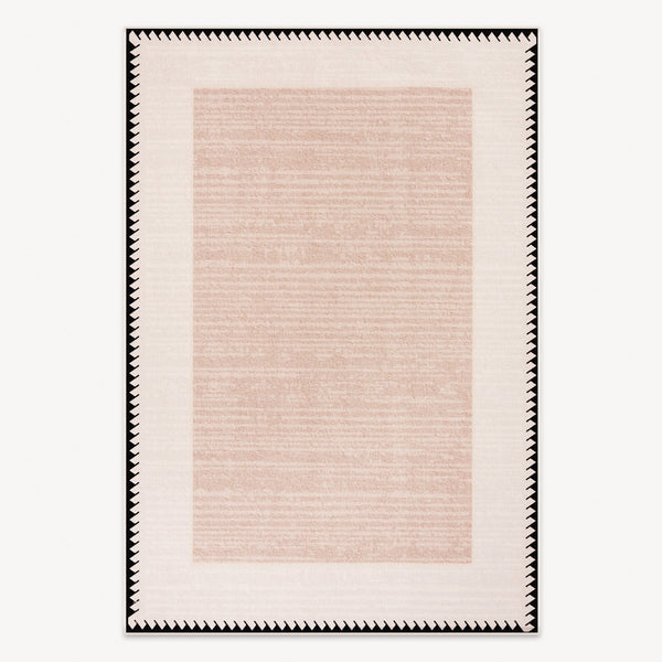 Easy Clean Washable Rug Boho Cozy Geometric Design Durable Pet-Friendly Spillproof Removable Non-Slip Pad Living Room Area Rug