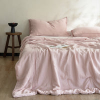 Tencel Lyocell Airy Summer Comforter – Soft, Cool & Machine Washable