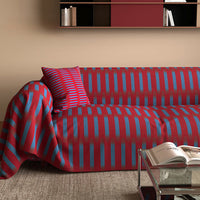 Retro Ribs Linen-Look Scratch-Resistant Sofa/Couch Cover