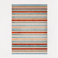 Easy Clean Rug Modern Nonslip Large Living Room Area Rug